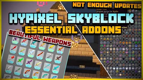 Perspective Mod. . Rose gold addons hypixel skyblock download